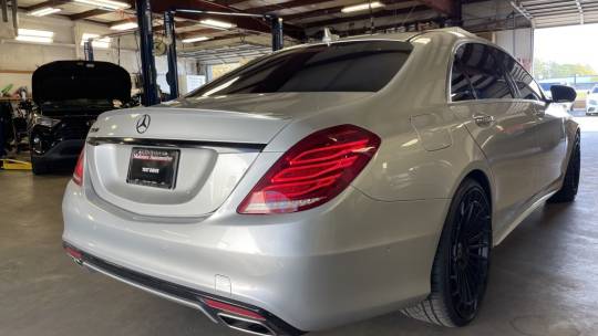 2016 Mercedes-Benz S-Class