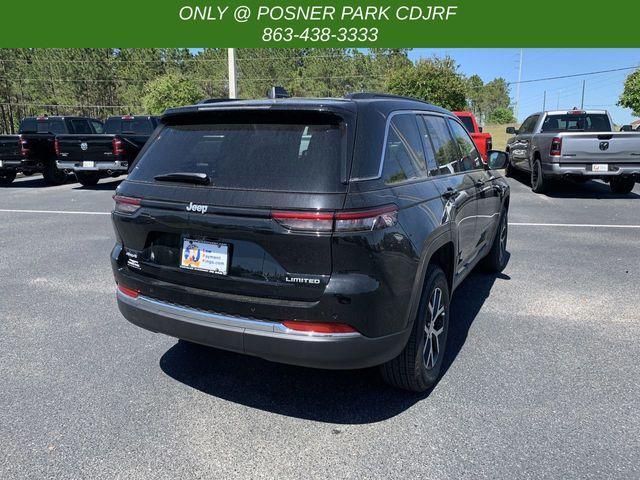 2024 jeep grand cherokee limited
