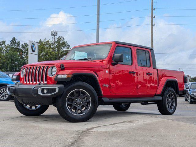 2023 jeep gladiator overland