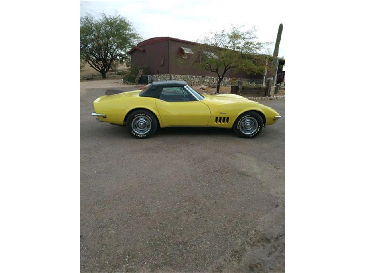 1969 chevrolet corvette