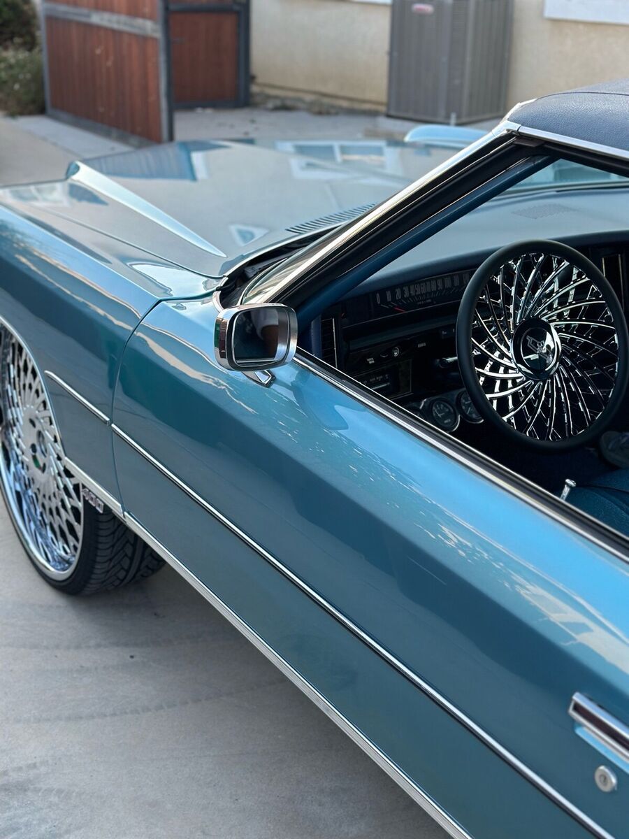 1972 chevrolet caprice coupe blue