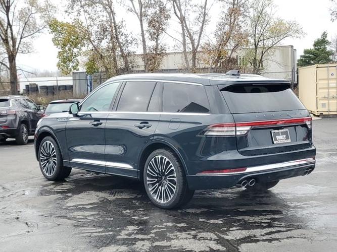 new 2025 lincoln aviator black label