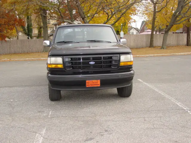 1992 ford f150 flareside nite edition302 auto no rot north carolina car 4x4