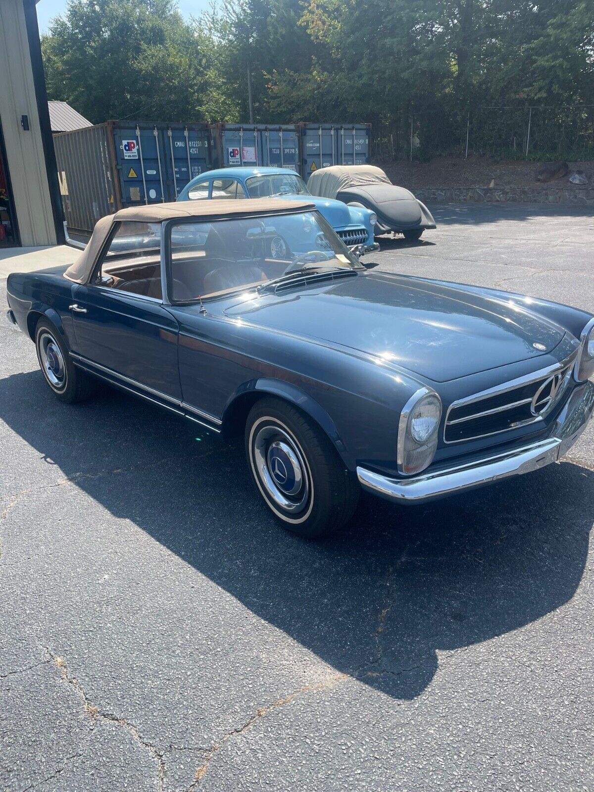 1966 mercedes-benz sl-class
