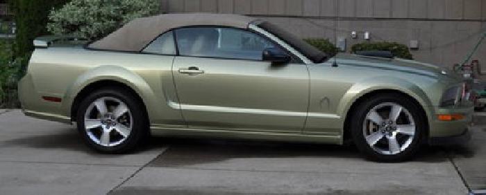 2006 convertible fang mustang gt - supercharged - automatic in la porte, in