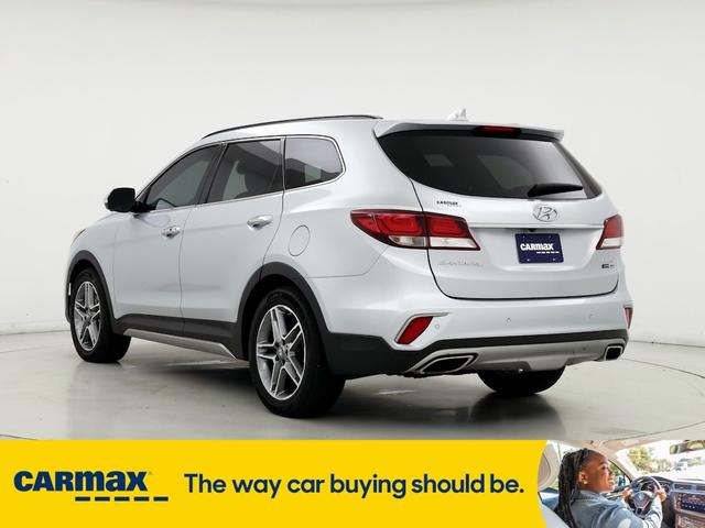 2018 hyundai santa fe limited ultimate