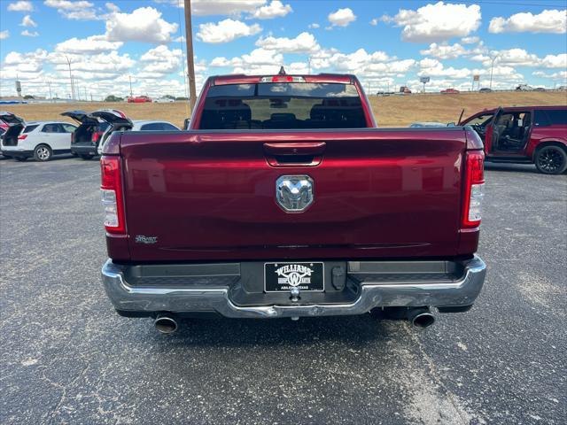 2022 ram 1500 big horn/lone star