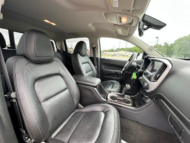 2017 gmc canyon slt