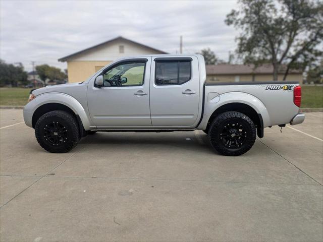 2013 nissan frontier pro-4x