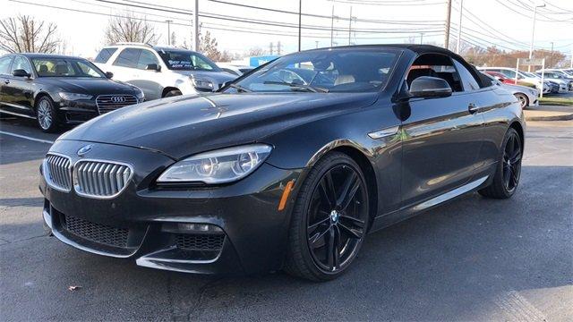 used 2016 bmw 650i xdrive convertible cleveland, oh 44129 for sale in cleveland, ohio