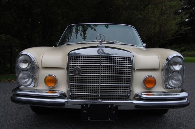 1973 280 sel 4.5 sedan 53,000 miles fresh shocks+spring