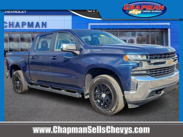 2021 chevrolet silverado 1500 lt