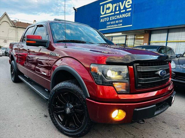 2014 ford f-150 fx4
