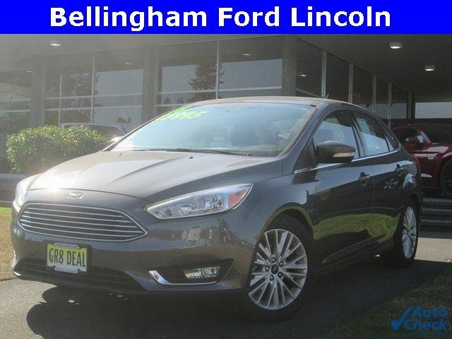 used 2018 ford focus titanium sedan bellingham, wa 98225 for sale in bellingham, washington