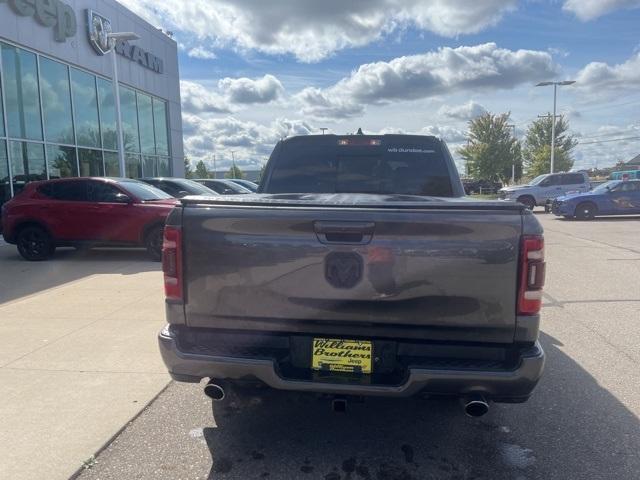 2021 ram 1500 laramie
