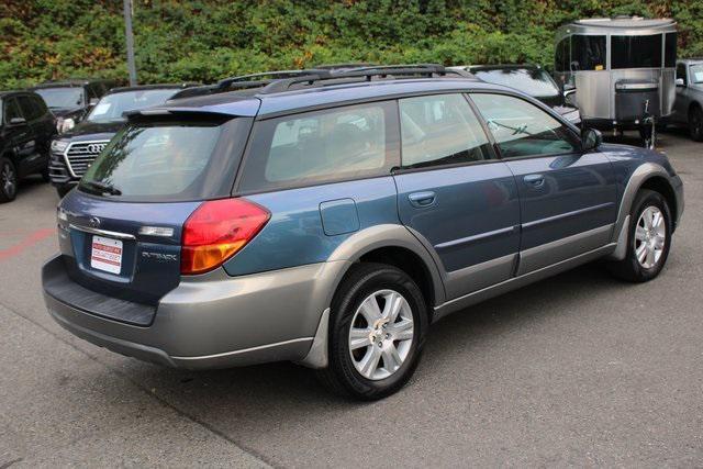 2005 subaru outback 2.5 i limited
