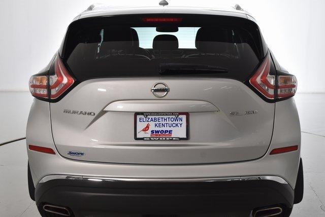 used 2016 nissan murano sl elizabethtown, ky 42701 for sale in elizabethtown, kentucky