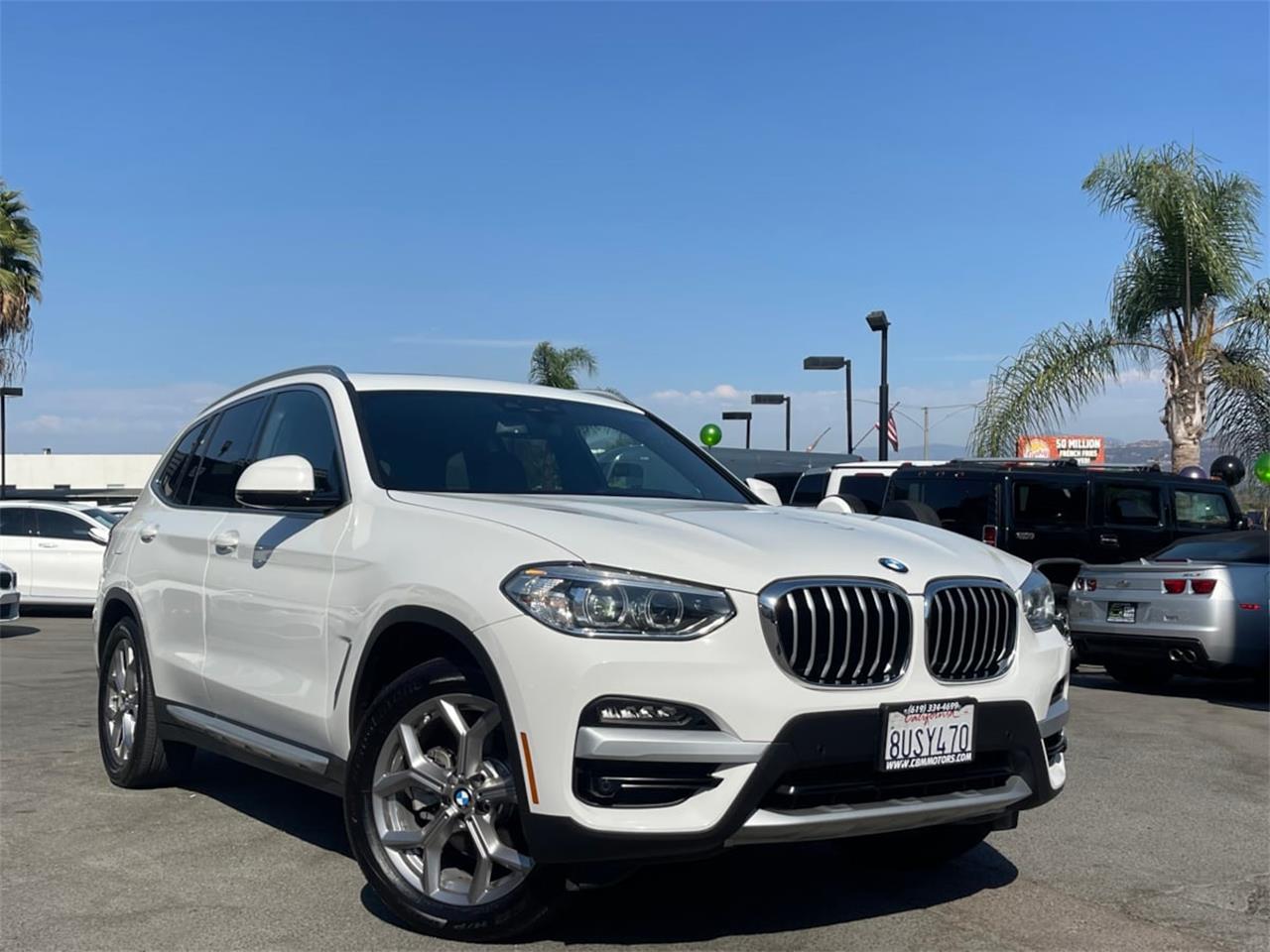 2021 bmw x3