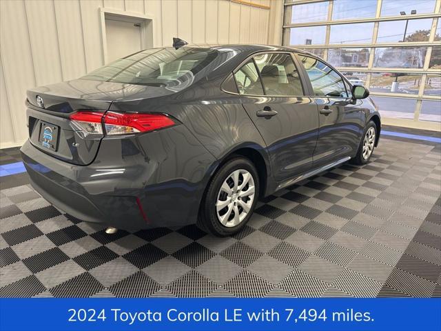2024 toyota corolla le