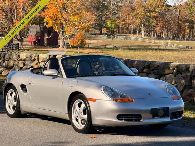 2000 porsche boxster base