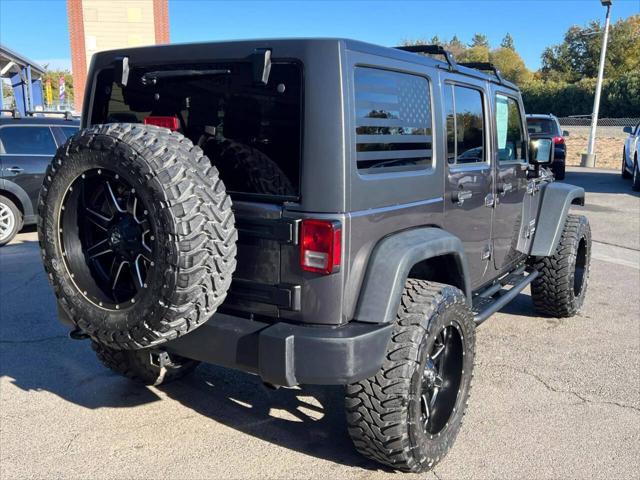 2018 jeep wrangler jk unlimited sport