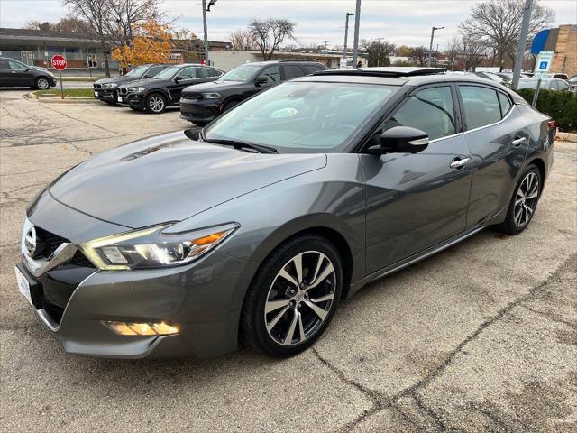 2017 nissan maxima 3.5 platinum