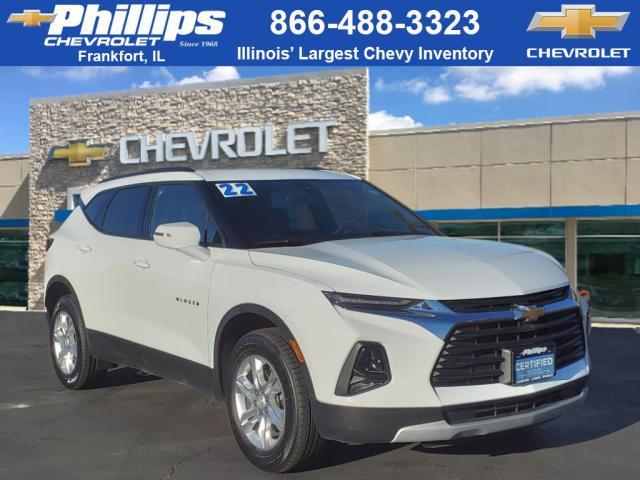 2022 chevrolet blazer 2lt