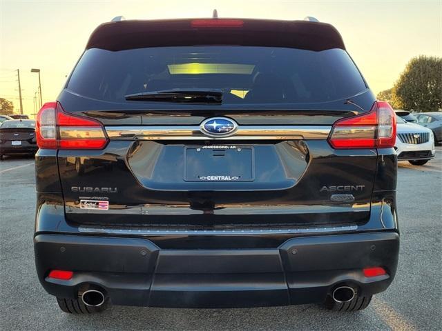 2022 subaru ascent onyx edition