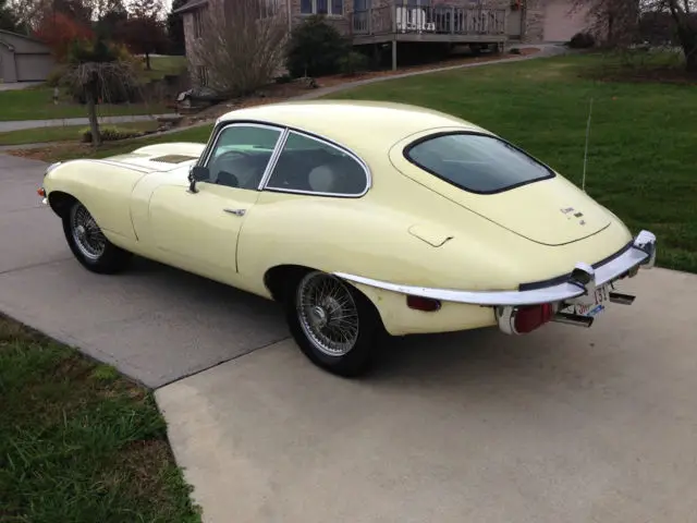1969 jaguar e-type xke fixed head coupe
