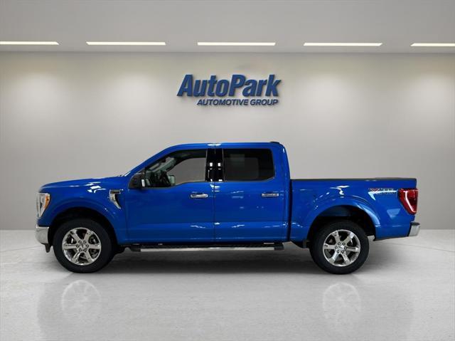 2021 ford f-150 xlt