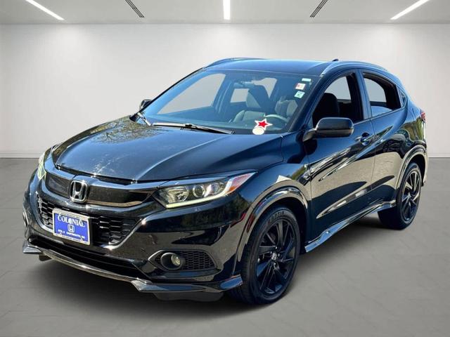 2022 honda hr-v sport