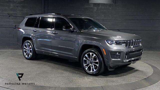 2021 jeep grand cherokee l overland