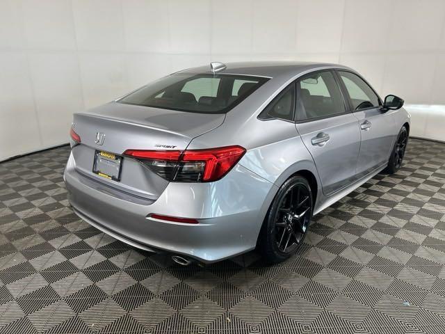 2022 honda civic sport