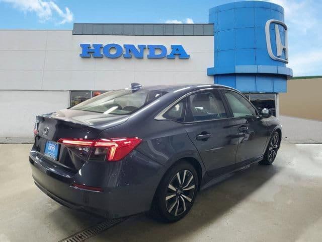 2022 honda civic sedan ex in chicago, illinois