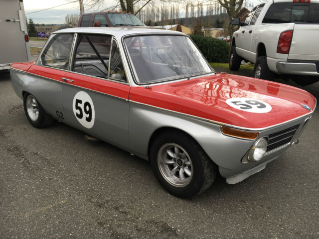 1969 bmw 2002 vintage race car, m10
