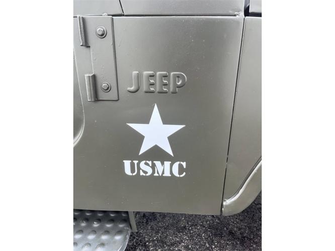 1955 willys jeep in bennington, vermont