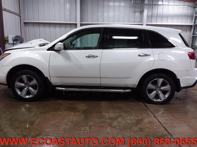 2012 acura mdx 3.7l