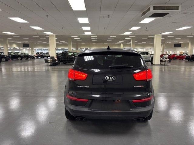 2016 kia sportage sx