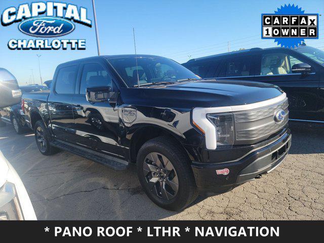 2023 ford f-150 lightning lariat
