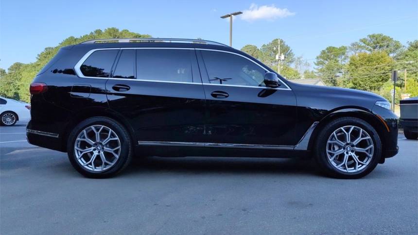 2019 bmw x7 xdrive40i