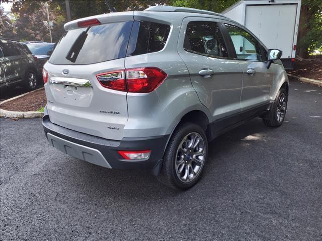2022 ford ecosport titanium