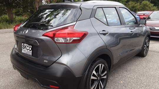2018 nissan kicks sv