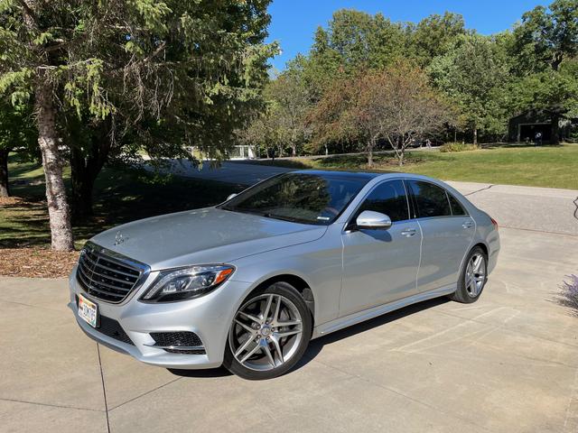 2016 mercedes-benz s-class s 550 4matic