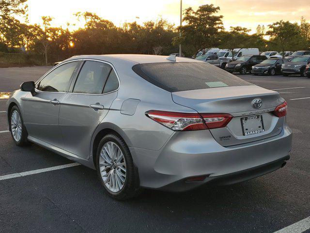 2019 toyota camry xle