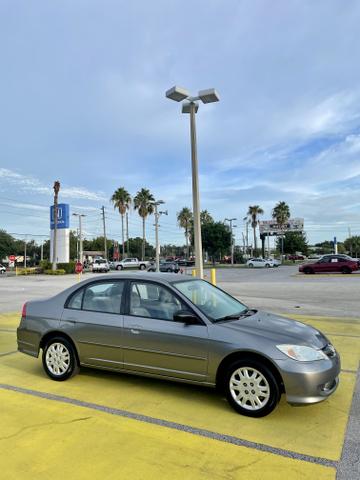2004 honda civic lx