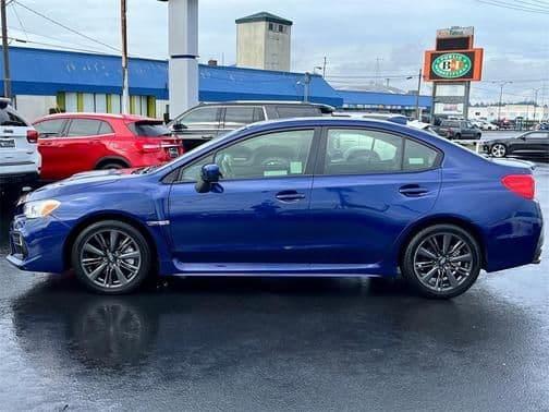 2020 subaru wrx base in tacoma, washington