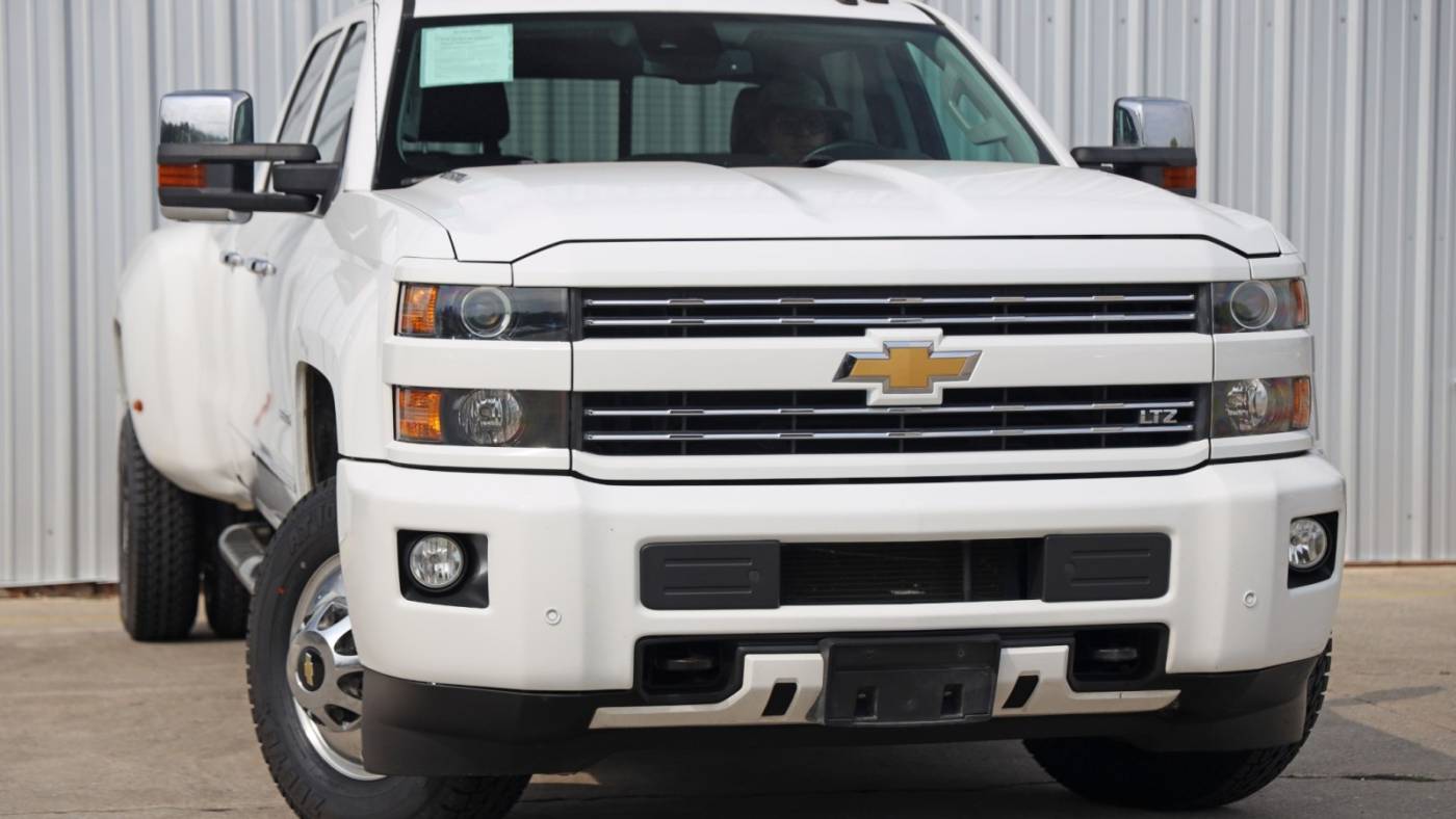 2016 chevrolet silverado 3500hd ltz