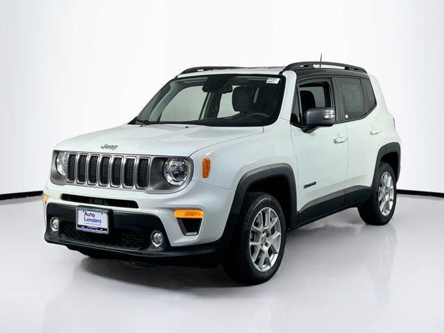 2021 jeep renegade limited