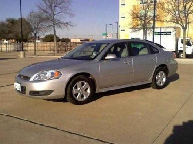 2011 chevrolet impala lt sedan 4d in arlington, tx