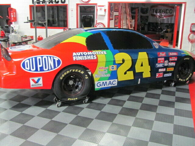 1995 chevrolet monte carlo nascar jeff gordon advertising man cave winston cup